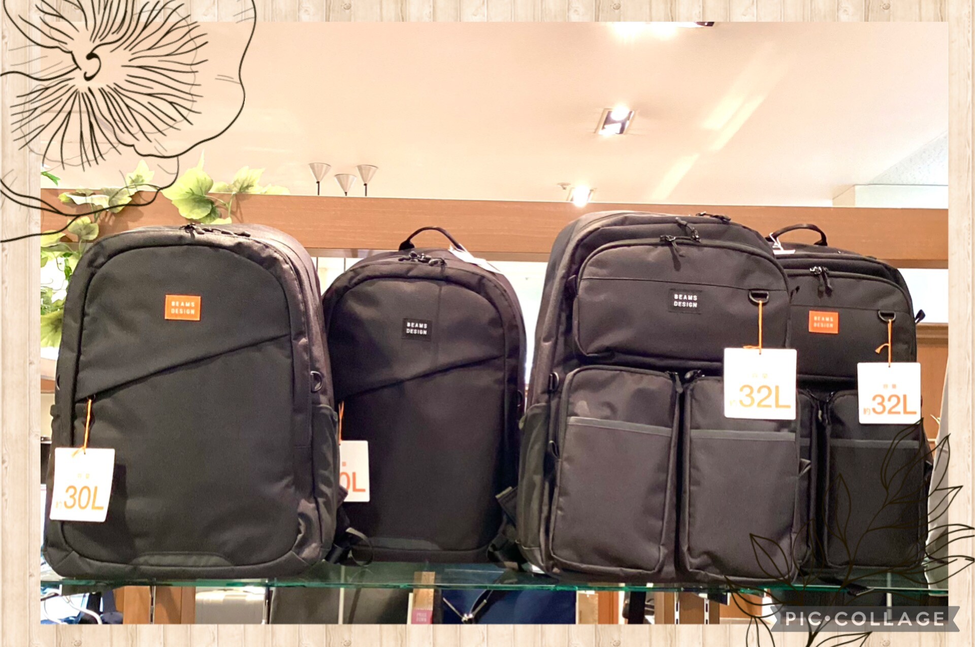 【予約中！】 GRAN | BEAMS大容量リュック入荷‼️ SAC'S ショップ | バッグ