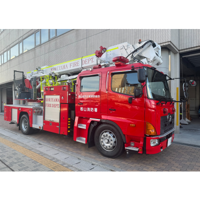 11/15(土) 郡山消防署「はたらく車展示イベント」開催！