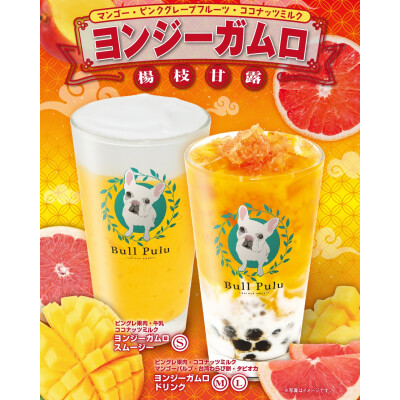  8月限定！ヨンジーガムロが登場 !