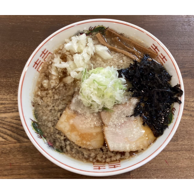 【今月の限定麺】つばめ三条背脂ラーメン