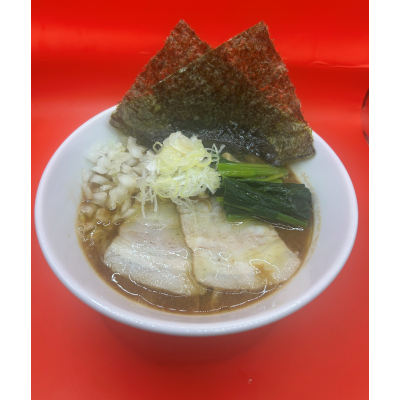 【限定麺】オカムラの家系ラーメン🍜