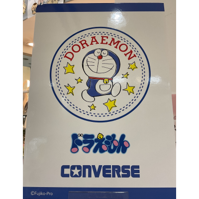 ドラえもん×コンバースコラボ🌟