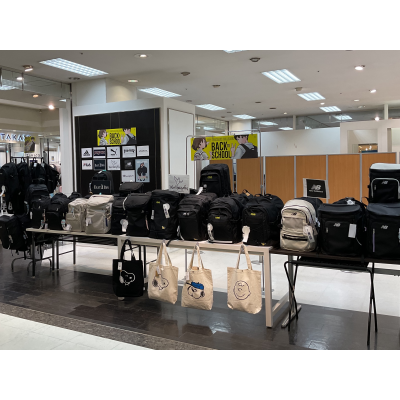 スクールリュック入荷致しました！！