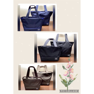 お出掛けにピッタリ‼️PORTERのトートバッグ