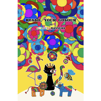 COLOUR MANNERS発売🌈