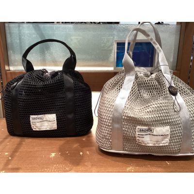 BROWN THEATRE PRODUCTS　メッシュバッグ