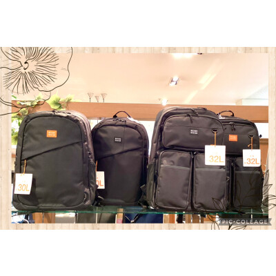 BEAMS大容量リュック入荷‼️