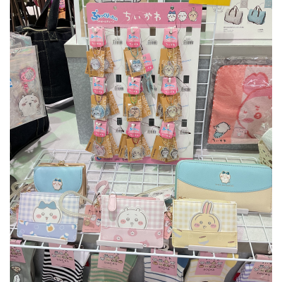 『ちいかわぷっくりたい』入荷しました🎀