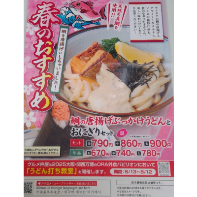 春のおすすめ
