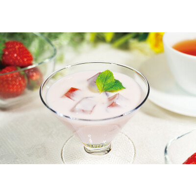 バレンタインにおすすめのヨーグルトデザートが2月14日まで登場しています！