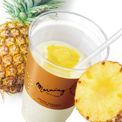【夏限定】甘い香り漂う「パイン」の果実を使ったヨーグルトやデザートが登場しています♪