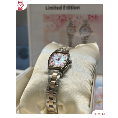 お花見の季節がやってきました❗　SEIKO LUKIA　さくら特集🌸