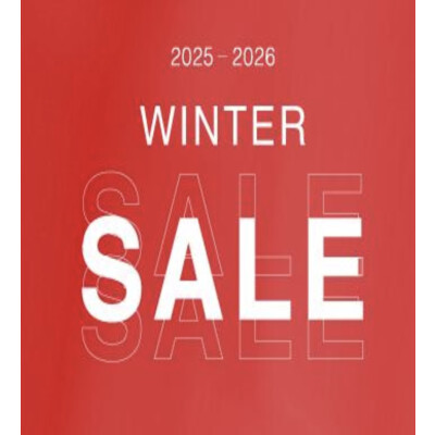 本日スタート！ウィンターセール開催⛄✨