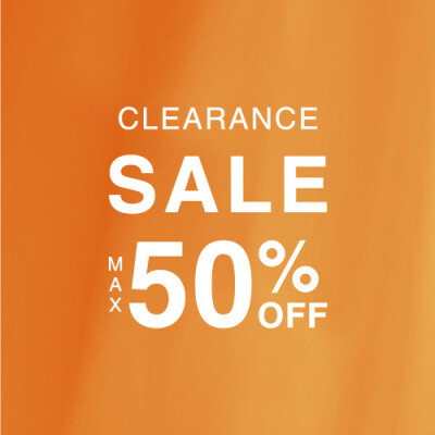 クリアランスセール🛍️🧡