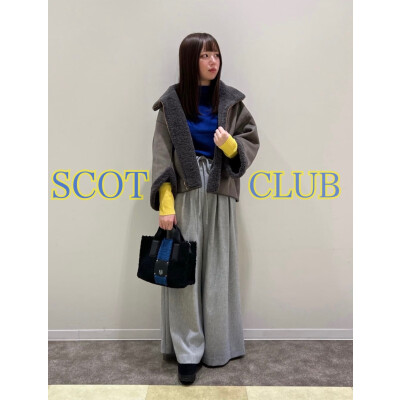 １着で両面着られる2way仕様！フェイクムートンコート🐏💛