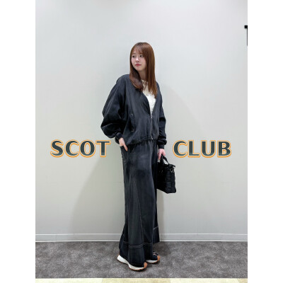 デニムライクセットアップのカジュアルスタイリング👟🖤