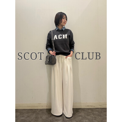 程よくラフな大人カジュアルスタイリング🩶✨