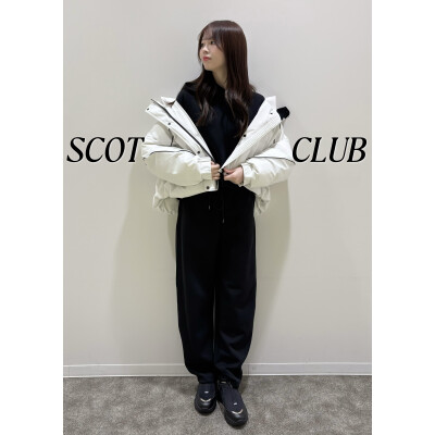 SCOTセットアップコーデ🧢✨