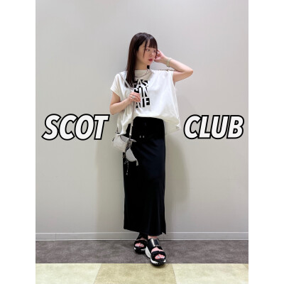 夏大活躍！ロゴTを使った大人カジュアルコーデ🤍✨