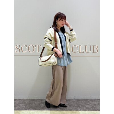 2Wayバイカラーカーディガンコーデ🤎