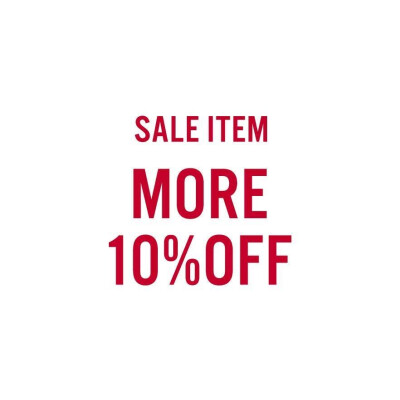 more10%OFF🛍️✨
