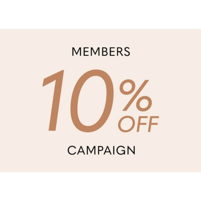 MEMBERS10%OFF🌟