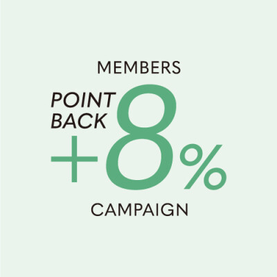+８％ポイントバックイベント🛍️✨