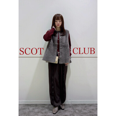  大人可愛いレイヤードスタイリング🧸♥️