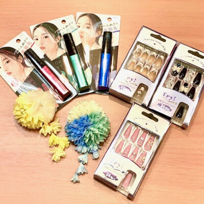 ✨夏祭りにおすすめアイテム✨