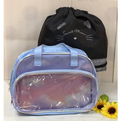 プール用品はパステルで✨
