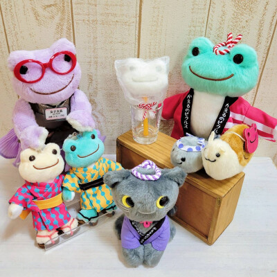 🐸⁡かえるのピクルス夏のおすすめ🏮👘