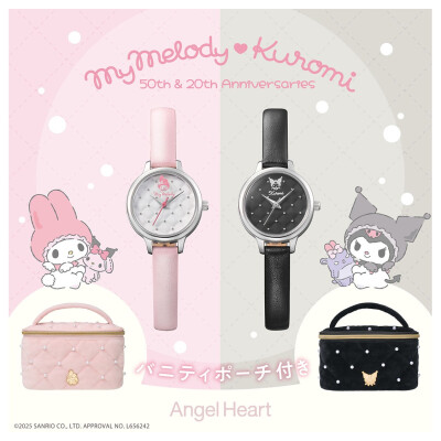 エンジェルハート マイメロディ&クロミコラボレーションモデル登場