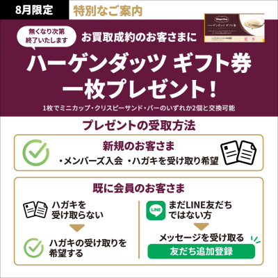 🍨ハーゲンダッツプレゼントキャンペーン🍨