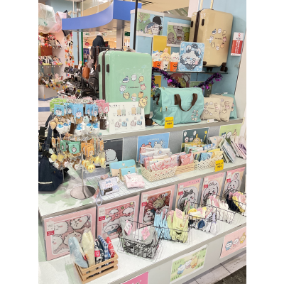 ちいかわシリーズ入荷